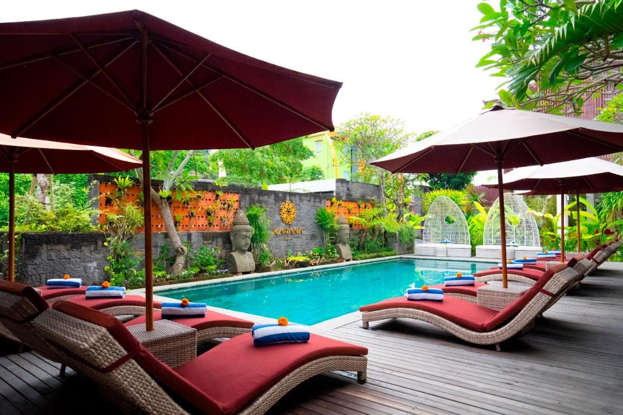 Freddies Resort & Villas Ubud Sukawati Exterior foto