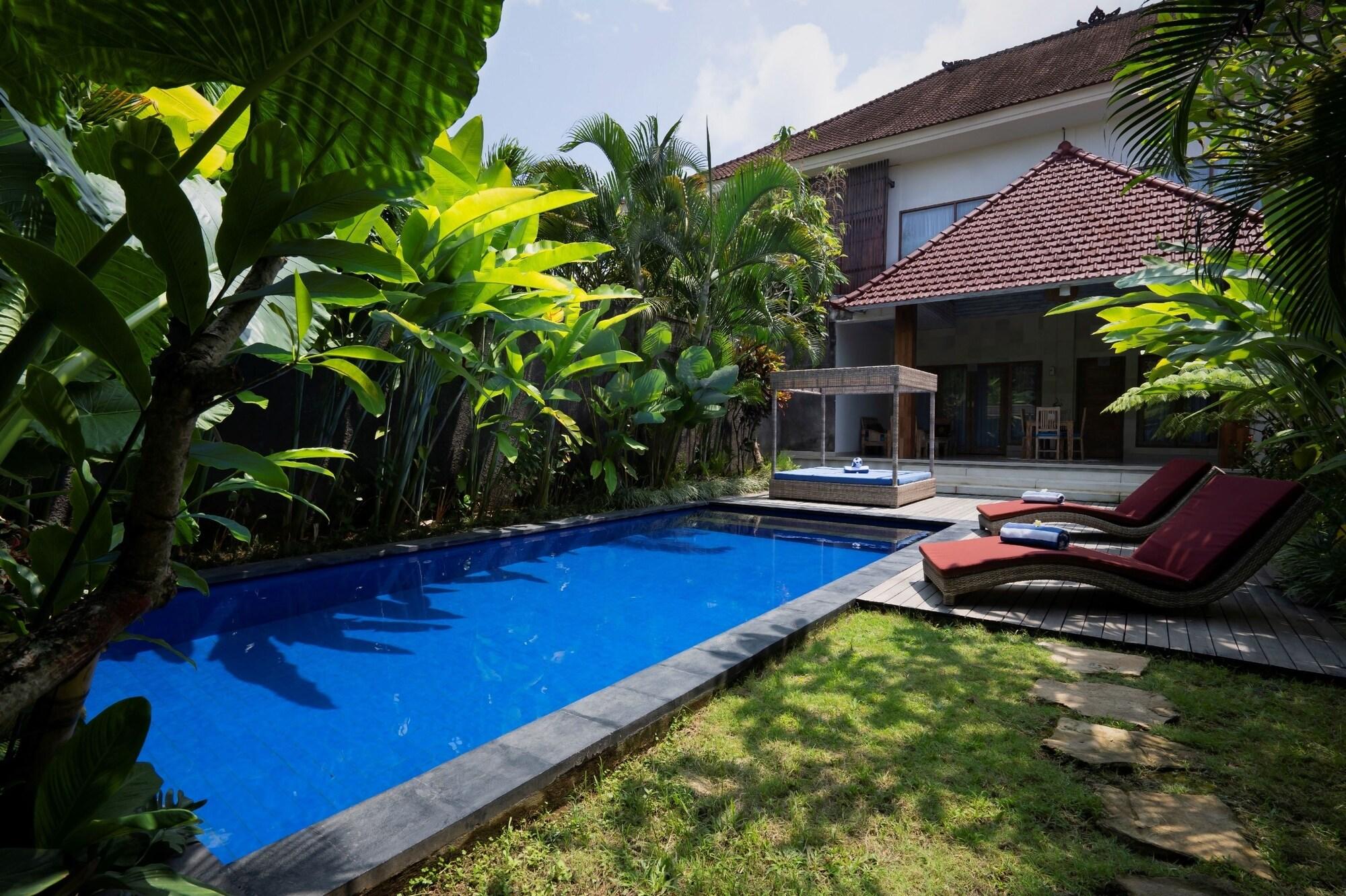 Freddies Villas Ubud Bali Sukawati Exterior foto