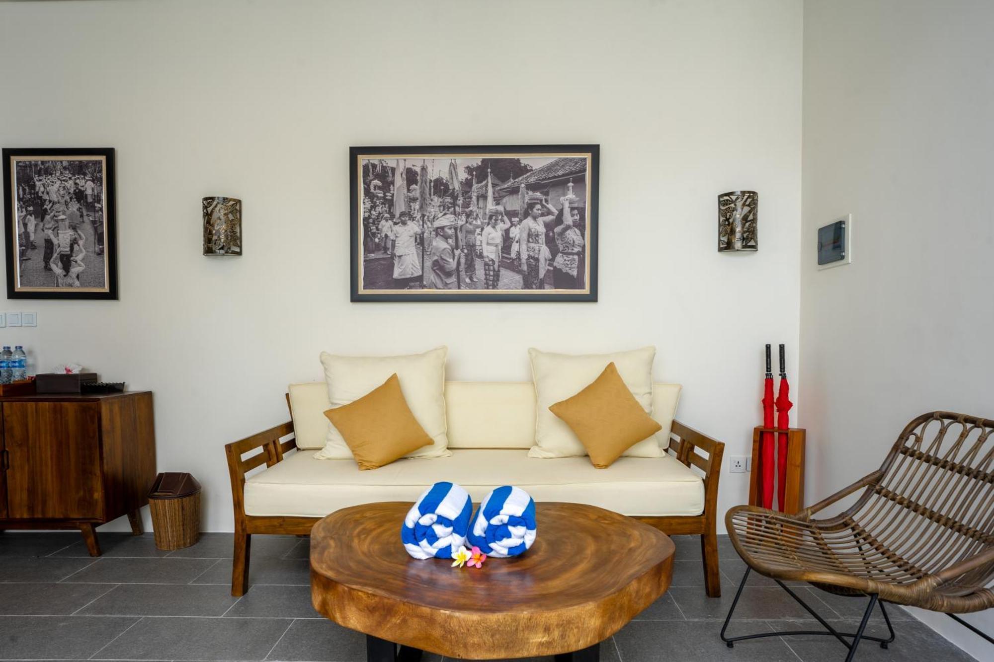 Freddies Resort & Villas Ubud Sukawati Exterior foto