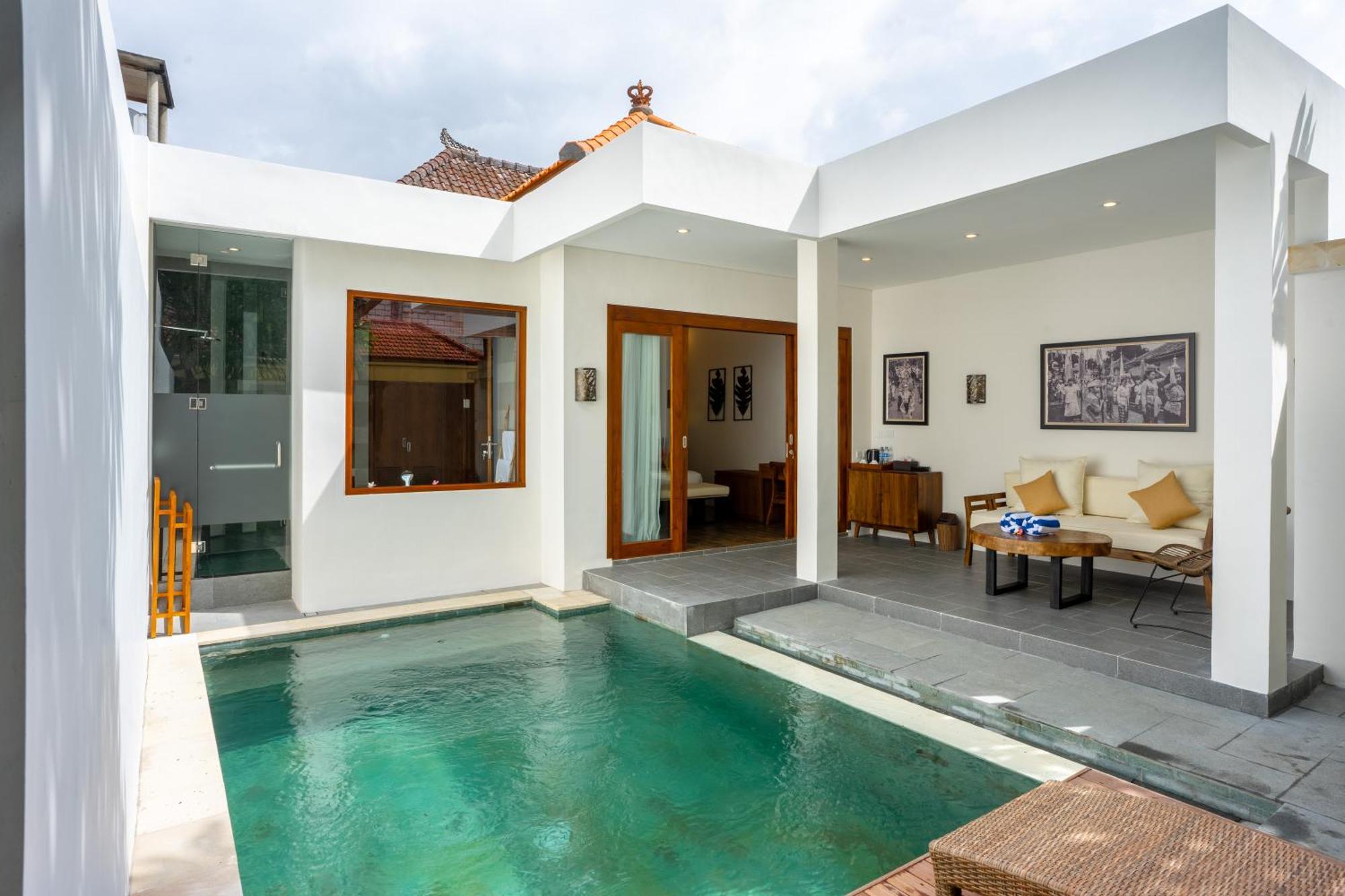 Freddies Villas Ubud Bali Sukawati Exterior foto