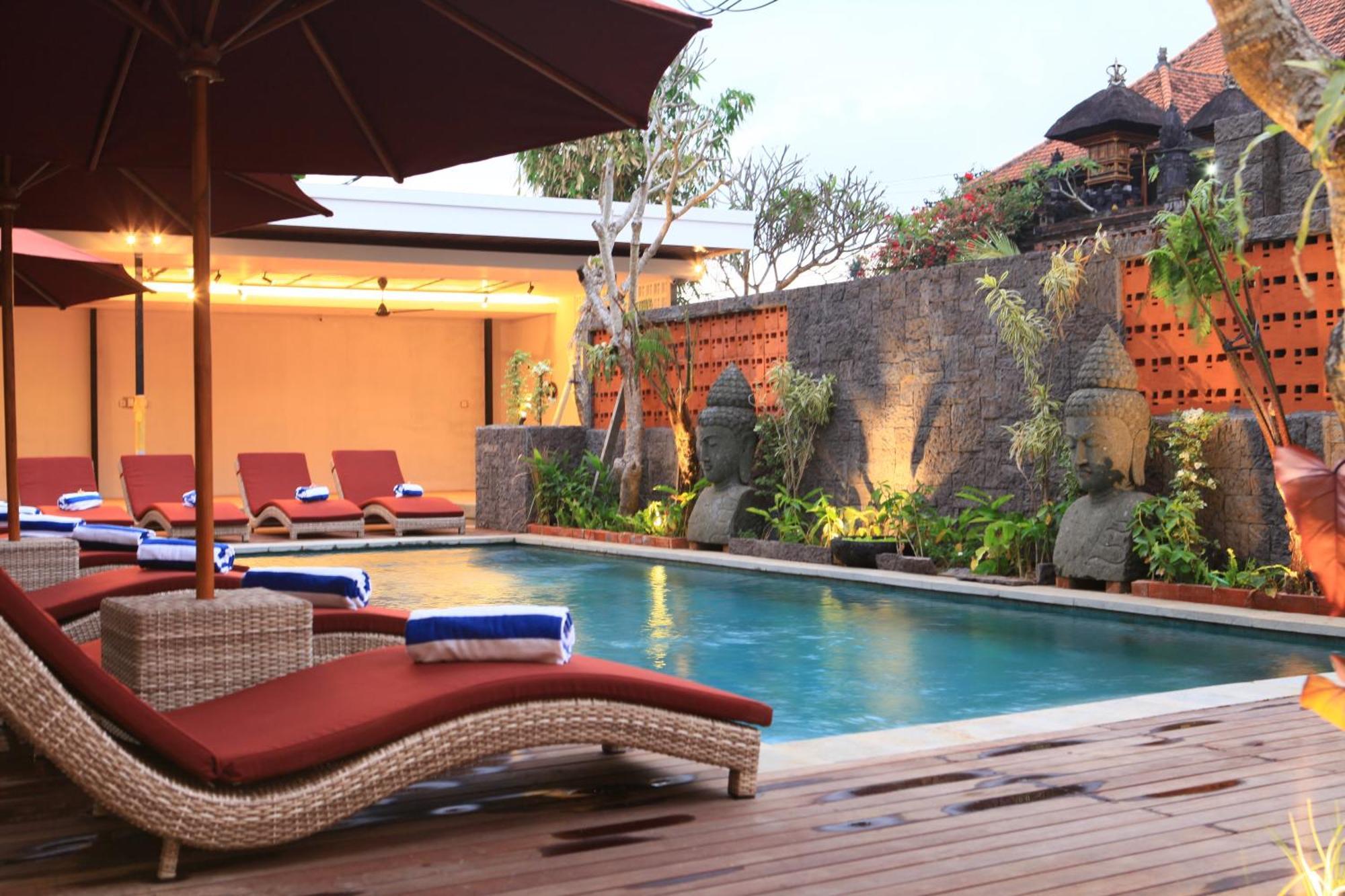 Freddies Resort & Villas Ubud Sukawati Exterior foto