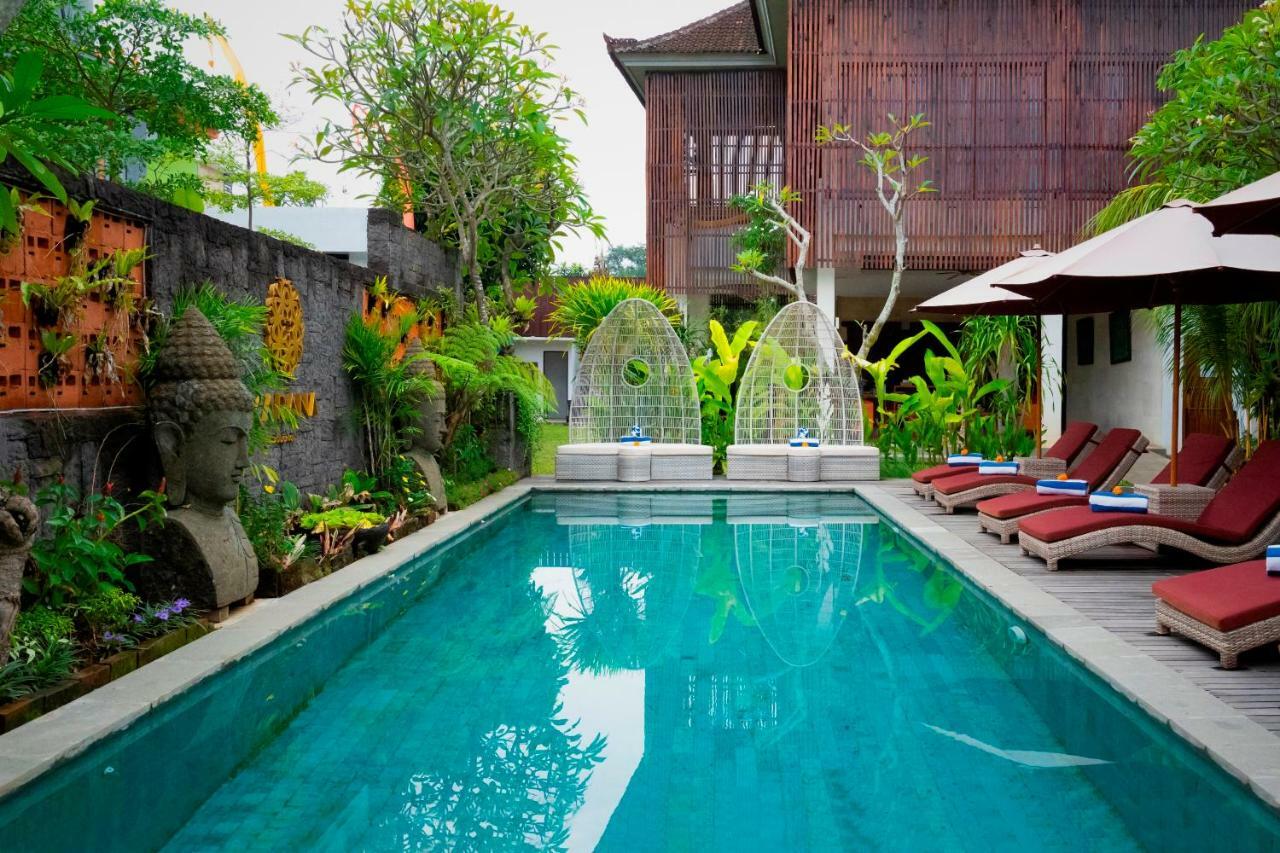 Freddies Resort & Villas Ubud Sukawati Exterior foto
