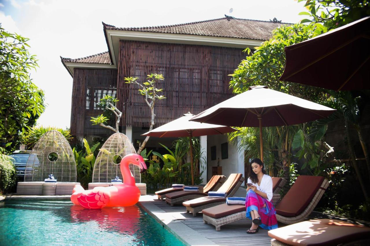 Freddies Villas Ubud Bali Sukawati Exterior foto